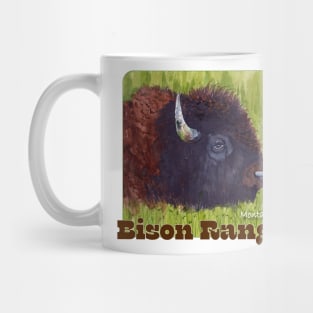 The Bison Range, Montana Mug